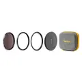 NiSi Filter Swift System Add On Kit 82mm 82mm 4 Stop ND + Black Mist 1/4