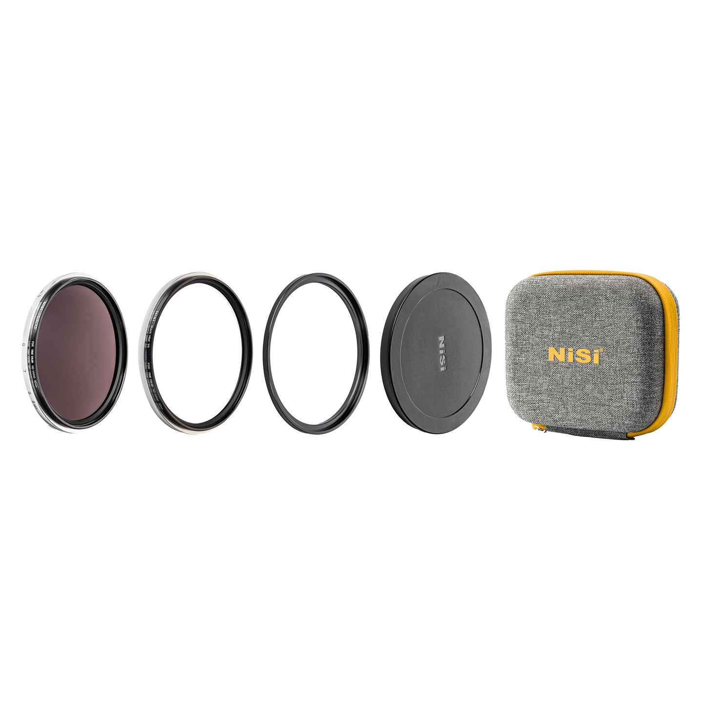 NiSi Filter Swift System Add On Kit 95mm 95mm 4 Stop ND + Black Mist 1/4