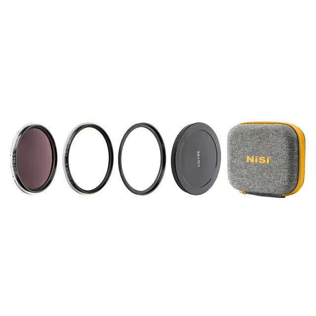 NiSi Filter Swift System Add On Kit 82mm 82mm 4 Stop ND + Black Mist 1/4 