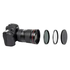 NiSi Filter Swift System Add On Kit 82mm 82mm 4 Stop ND + Black Mist 1/4