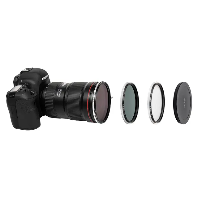 NiSi Filter Swift System Add On Kit 82mm 82mm 4 Stop ND + Black Mist 1/4 