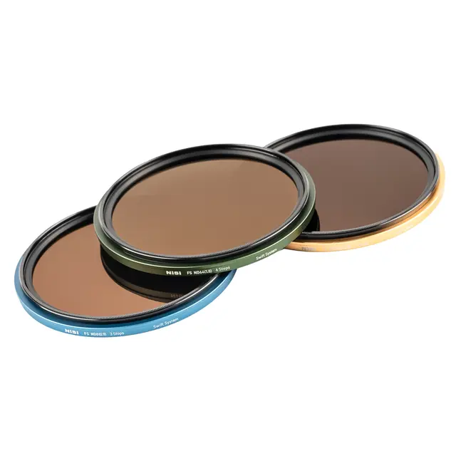 NiSi Filter Swift System FS ND Kit 40.5, 43, 46 og 49mm (8+64+1000) 