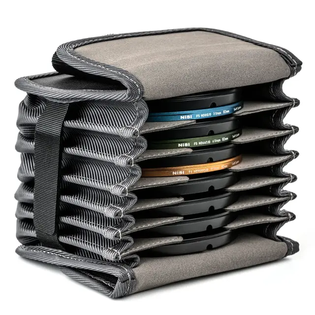 NiSi Filter Swift System FS ND Kit 40.5, 43, 46 og 49mm (8+64+1000) 