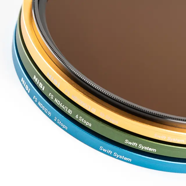 NiSi Filter Swift System FS ND Kit 40.5, 43, 46 og 49mm (8+64+1000) 