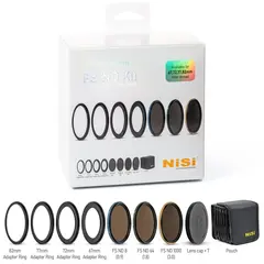 NiSi Filter Swift System FS ND Kit (8+64+1000) 67-82mm
