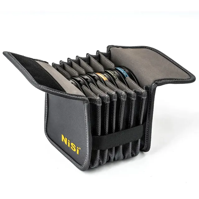 NiSi Filter Swift System FS ND Kit 67, 72, 77 og 82mm (8+64+1000) 