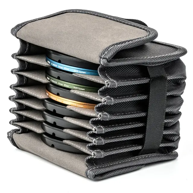 NiSi Filter Swift System FS ND Kit 67, 72, 77 og 82mm (8+64+1000) 