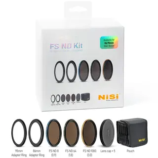 NiSi Filter Swift System FS ND Kit 86 og 95mm (8+64+1000)