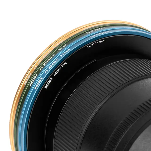 NiSi Filter Swift System FS ND Kit 86 og 95mm (8+64+1000) 