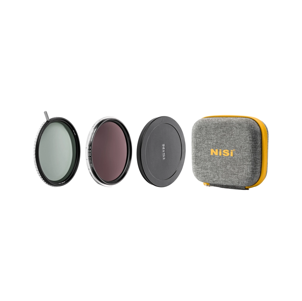 NiSi Swift Filter System VND Kit 67mm 67mm 1-5 Vario ND + ND16 (1-9 stop)