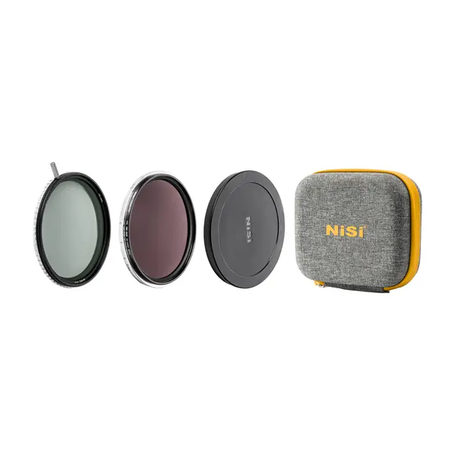 NiSi Filter Swift System VND Kit 72mm 1-5 Vario ND + ND16 (1-9 stop) 