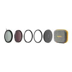 NiSi Swift VND Mist Kit 1-9 Stops 72mm 72mm 1-5 Stops VND, 4xND, Black Mist 1/4