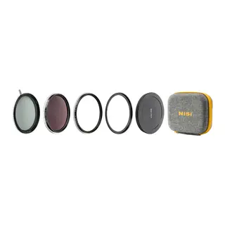NiSi Swift VND Mist Kit 1-9 Stops 72mm 72mm 1-5 Stops VND, 4xND, Black Mist 1/4