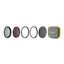 NiSi Swift VND Mist Kit 1-9 Stops 72mm 72mm 1-5 Stops VND, 4xND, Black Mist 1/4