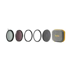 NiSi Swift VND Mist Kit 1-9 Stops 77mm 77mm 1-5 Stops VND, 4xND, Black Mist 1/4