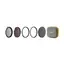 NiSi Swift VND Mist Kit 1-9 Stops 77mm 77mm 1-5 Stops VND, 4xND, Black Mist 1/4