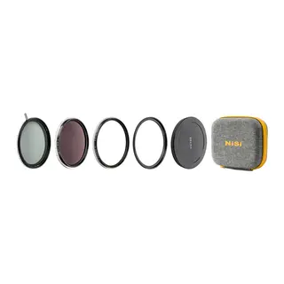 NiSi Swift VND Mist Kit 1-9 Stops 82mm 82mm 1-5 Stops VND, 4xND, Black Mist 1/4