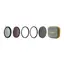 NiSi Swift VND Mist Kit 1-9 Stops 82mm 82mm 1-5 Stops VND, 4xND, Black Mist 1/4