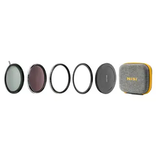 NiSi Swift VND Mist Kit 1-9 Stops 95mm 95mm 1-5 Stops VND, 4xND, Black Mist 1/4