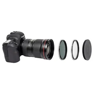 NiSi Swift VND Mist Kit 1-9 Stops 95mm 95mm 1-5 Stops VND, 4xND, Black Mist 1/4