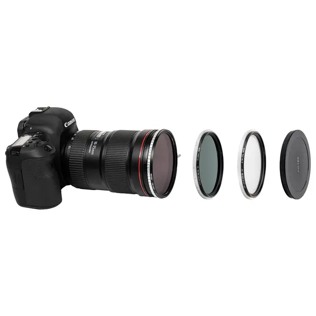 NiSi Swift VND Mist Kit 1-9 Stops 95mm 95mm 1-5 Stops VND, 4xND, Black Mist 1/4 