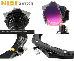 NiSi Switch filter holder 100mm Filter holder for to firkant filter.
