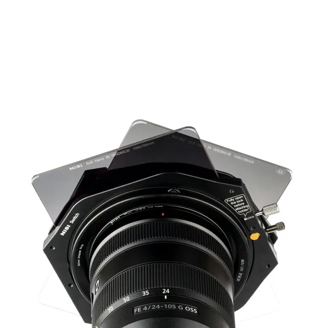 NiSi Switch filter holder 100mm Filter holder for to firkant filter. 