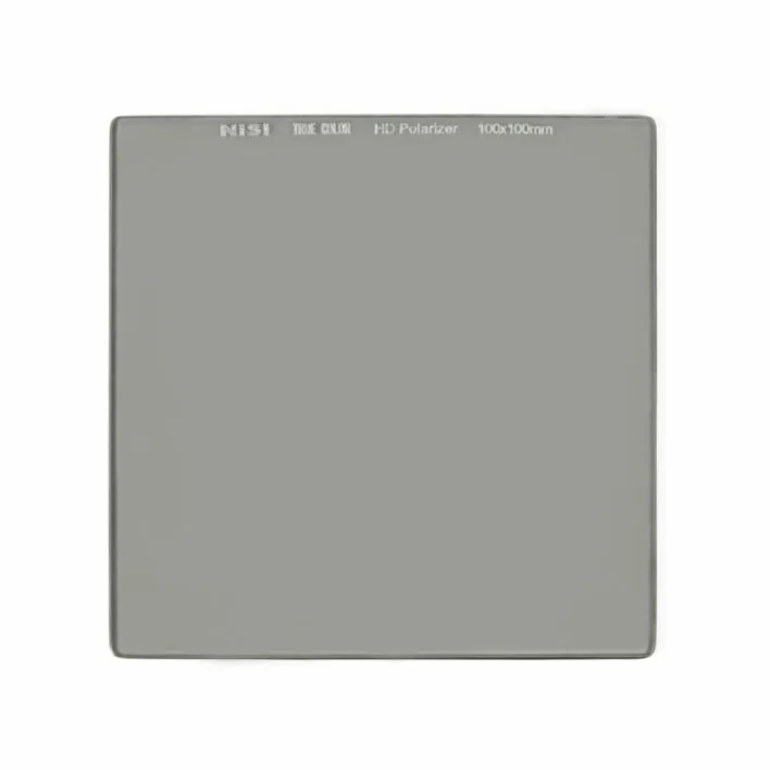 NiSi 100x100 Square True Color Polarizer HD Polafilter for firkant holder 10x10cm