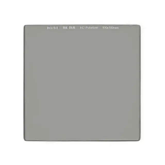 NiSi 100x100 Square True Color Polarizer HD Polafilter for firkant holder 10x10cm 