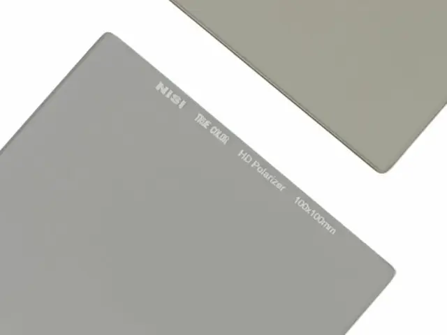 NiSi 100x100 Square True Color Polarizer HD Polafilter for firkant holder 10x10cm 
