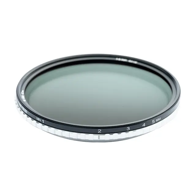 NiSi Filter ND-Vario 1-5 stops TrueColor 58mm Pro Nano 1-5stops Variable ND 