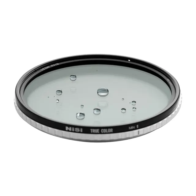 NiSi Filter ND-Vario 1-5 stops TrueColor 58mm Pro Nano 1-5stops Variable ND 