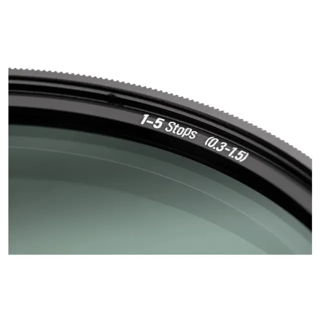 NiSi Filter ND-Vario 1-5 stops TrueColor 58mm Pro Nano 1-5stops Variable ND 