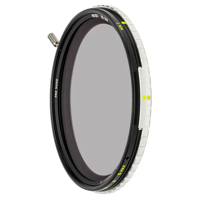 NiSi VND/PL 1-5 Stops True Color 49mm 49mm 
