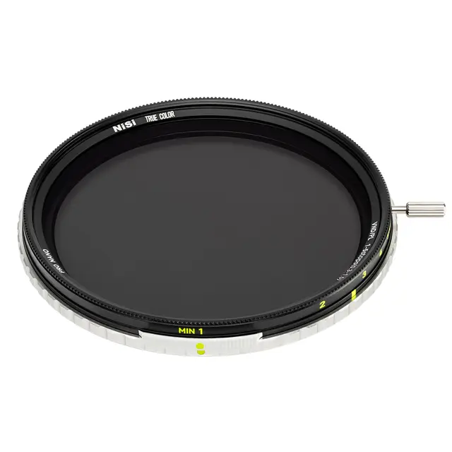 NiSi VND/PL 1-5 Stops True Color 49mm 49mm 