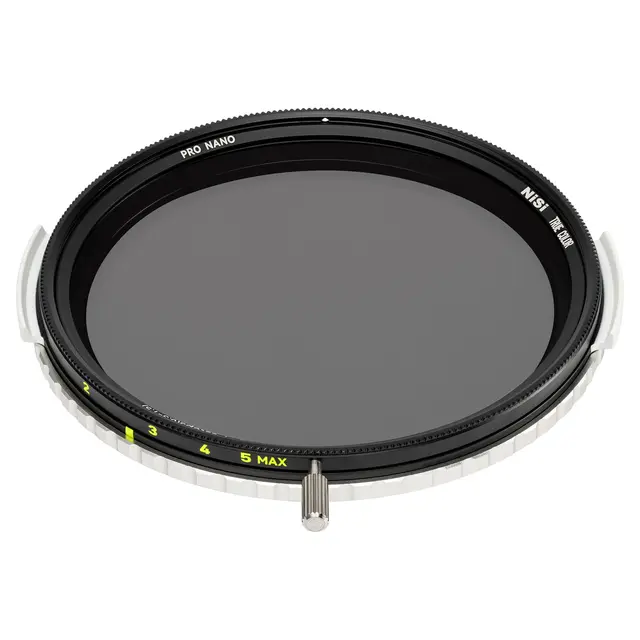 NiSi VND/PL 1-5 Stops True Color 49mm 49mm 