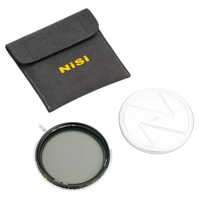 NiSi VND/PL 1-5 Stops True Color 49mm 49mm 