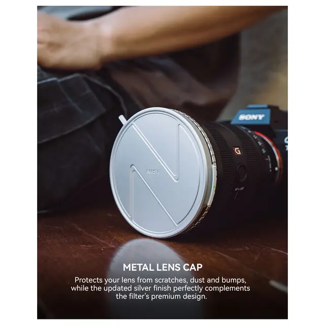 NiSi VND/PL 1-5 Stops True Color 49mm 49mm 
