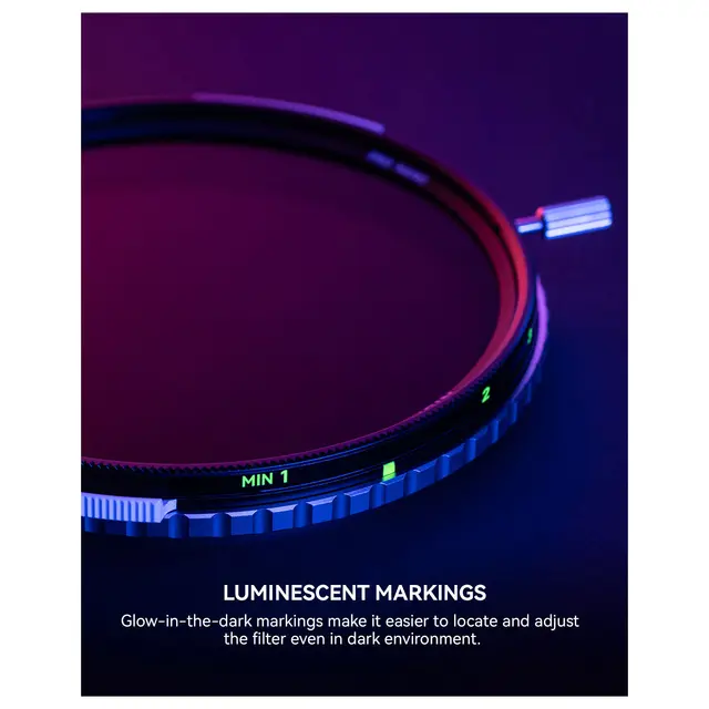 NiSi VND/PL 1-5 Stops True Color 49mm 49mm 