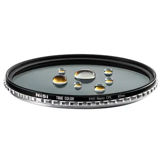 NiSi Filter Circ Polarizer True Color105 105mm Pro Nano Pola Filter