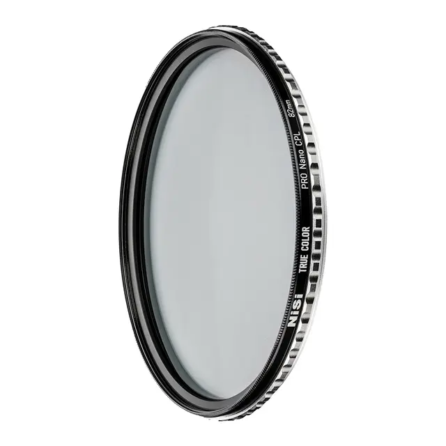NiSi Filter Circ Polarizer True Color 62 62mm Pro Nano Pola Filter 