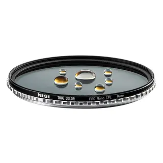 NiSi Filter Circ Polarizer True Color 77 77mm Pro Nano Pola Filter