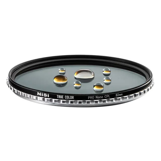 NiSi Filter Circ Polarizer True Color 62 62mm Pro Nano Pola Filter 