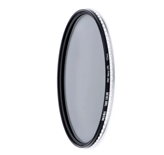 NiSi 112mm Circular True Color Pro Nano CPL Filter for Nikon Z 14-24m
