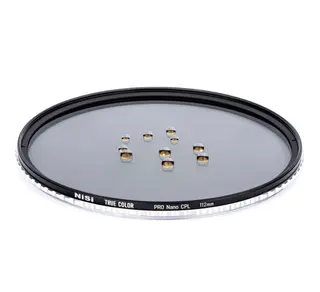 NiSi True Color Pro Nano CPL 112mm 112mm sirkul&#230;rt pola filter for Z 14-24