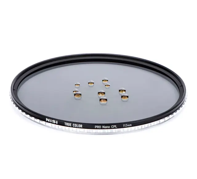 NiSi 112mm Circular True Color Pro Nano CPL Filter for Nikon Z 14-24m