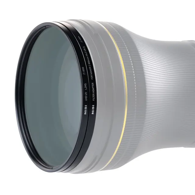 NiSi Filter UHD beskyttelse for Z 800mm For Nikkor Z 800mm F5.6 Vr S 
