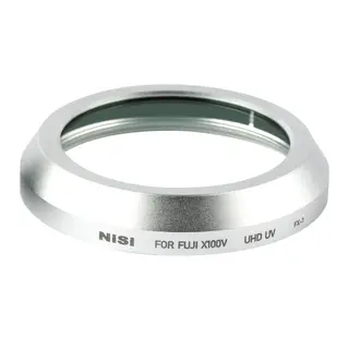 NiSi Filter UHD UV for Fuji X100V Sølv