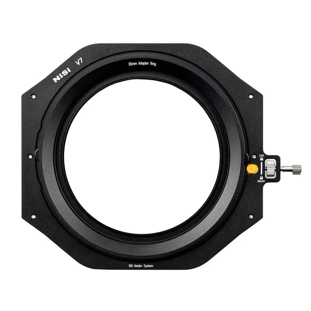 NiSi V7 100mm Filter Holder Kit True Color NC CPL filter 