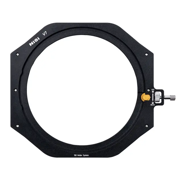NiSi V7 100mm Filter Holder Kit True Color NC CPL filter 